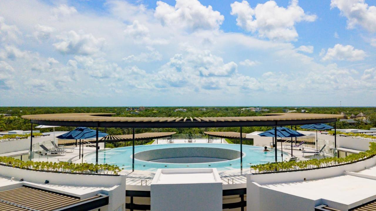 The Panoramic By Xperience Hotels Tulum Exterior foto