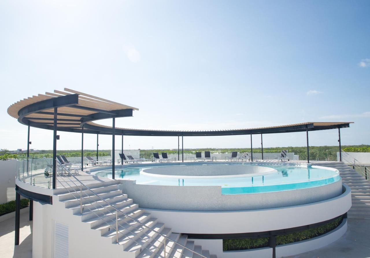 The Panoramic By Xperience Hotels Tulum Exterior foto