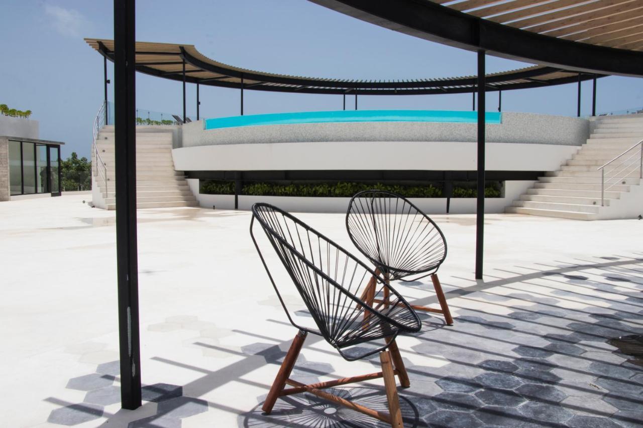 The Panoramic By Xperience Hotels Tulum Exterior foto
